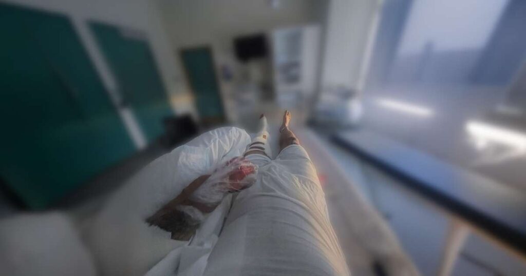「私は亡くなった第三者だったかもしれない」