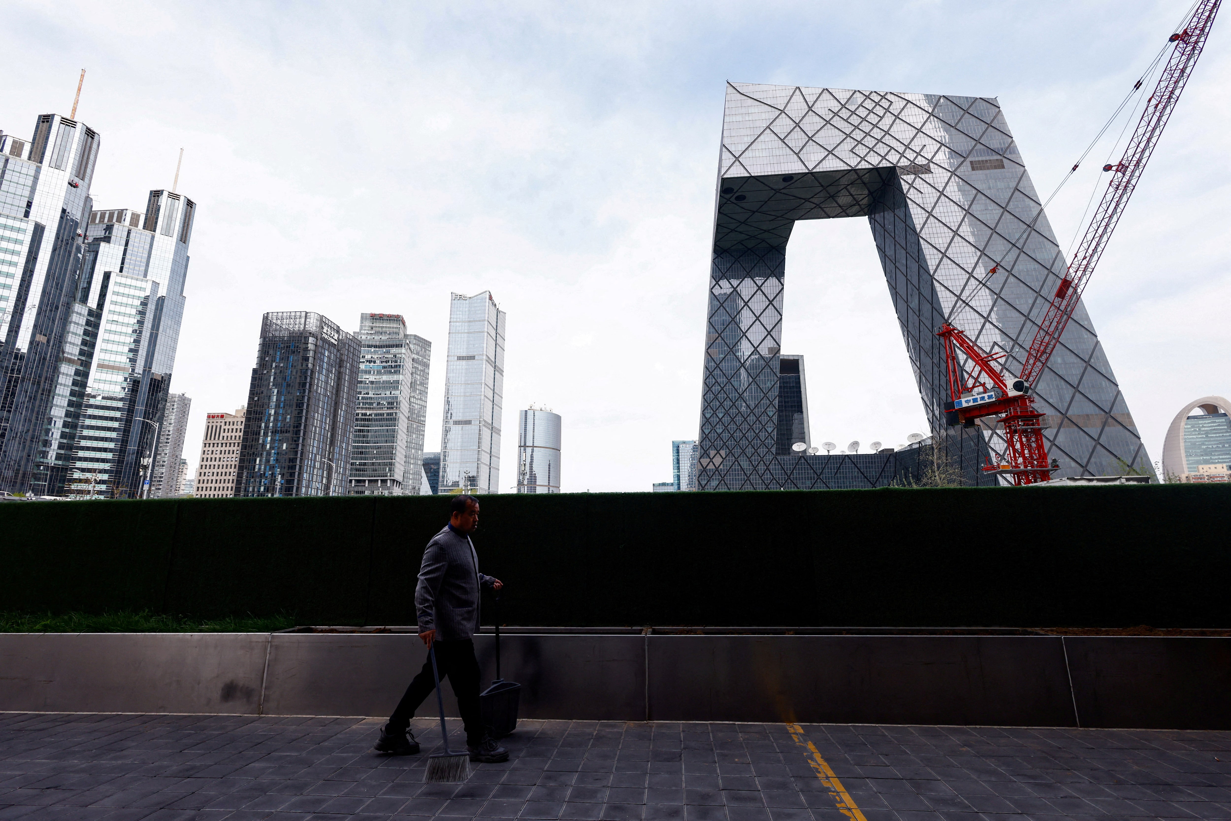 中国新規銀行融資、4月は予想以上の急減　貿易戦争で需要低迷