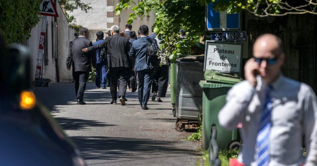 ジュネーブ貿易会議の後、トランプは中国と「合計リセット」を呼び起こす