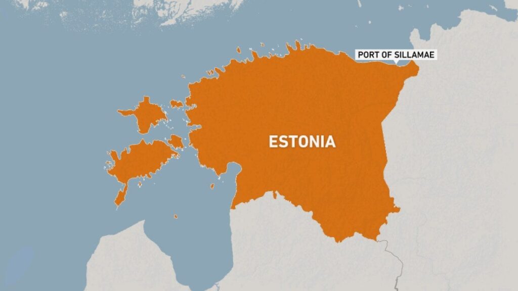 ロシアはエストニア港を出発した後、ギリシャの石油タンカーを拘留します