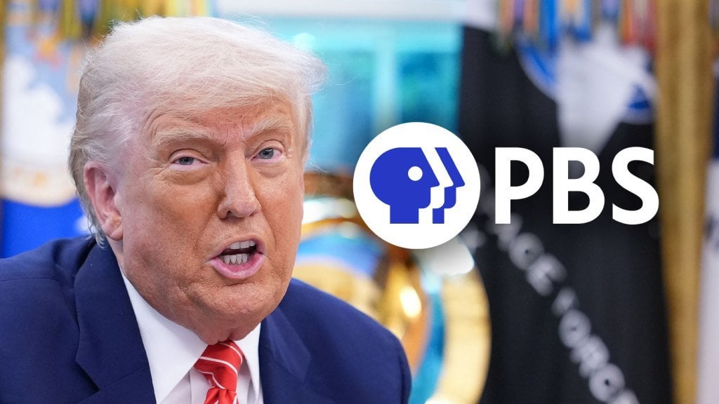 トランプは、5億ドルの資金削減を停止するためにPBSによって訴えられました