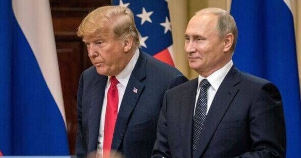 プーチン大統領はトランプに、「ロシアは勝利の危機にonしている」ため、和平協定を考慮しないと伝えます