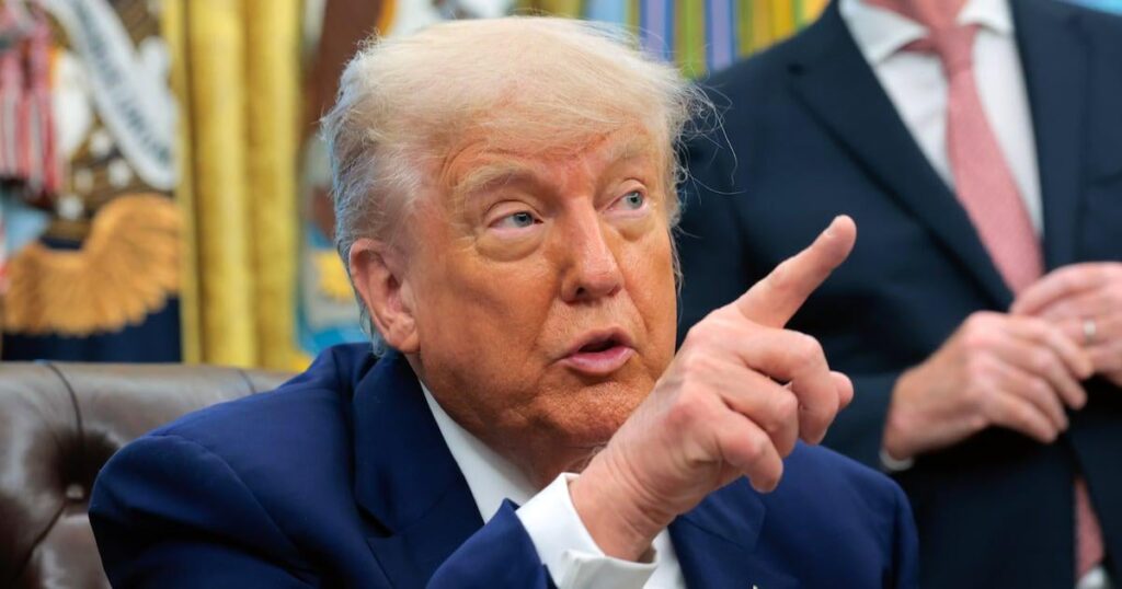 トランプは彼のカタールジェット取引へのプッシュバックに対して彼の心を失います