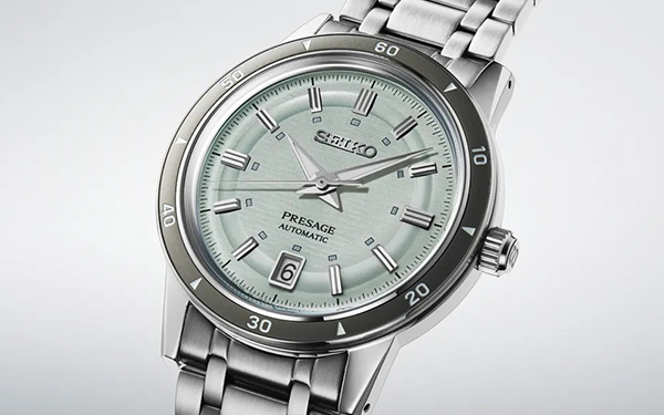 セイコー「プレザージュ スタイル60’s」に昭和モダンなパステルカラーが登場 | 高級腕時計専門誌クロノス日本版[webChronos]