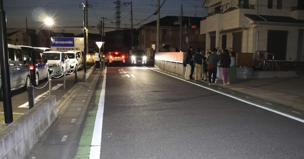 児童ひき逃げ逃走のSUVか 埼玉・三郷市内で発見、乗っていた男2人の行方は分からず - 産経ニュース