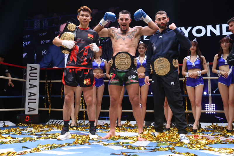 【結果】『K-1 BEYOND』5.31 サッタリvsターザン ほか 全試合結果を速報＝K1 横浜大会