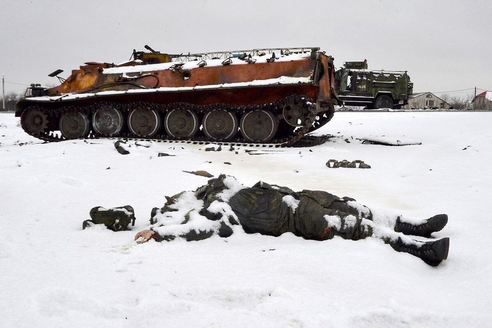 ウクライナ戦線でのロシアの犠牲者の推定