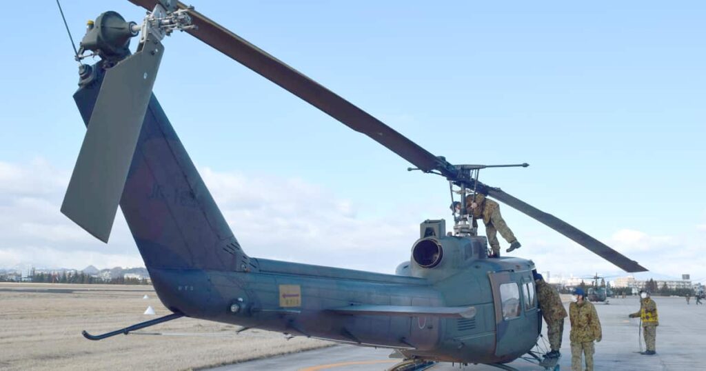 陸自UH－1Jヘリにレーザー照射 山形・酒田上空 - 産経ニュース