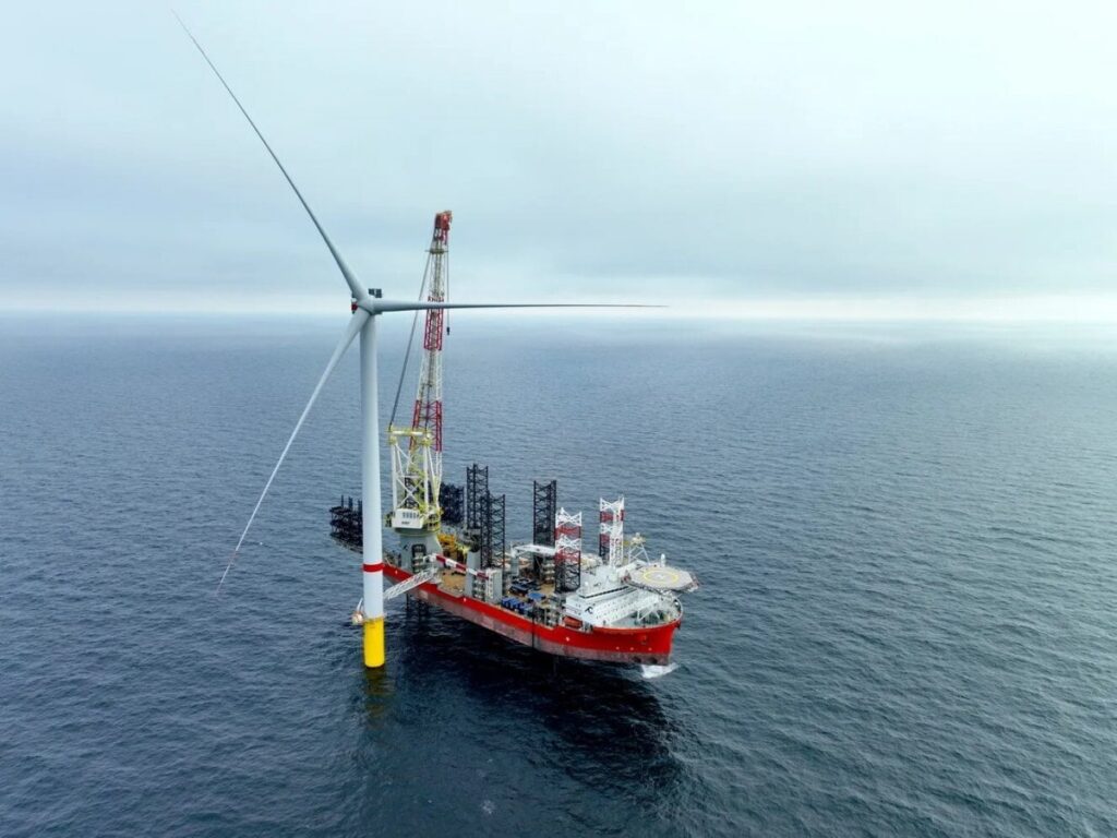 彼のドレイット：ドイツ最大の風力発電所はボルカムから建設されています|オンラインでheise