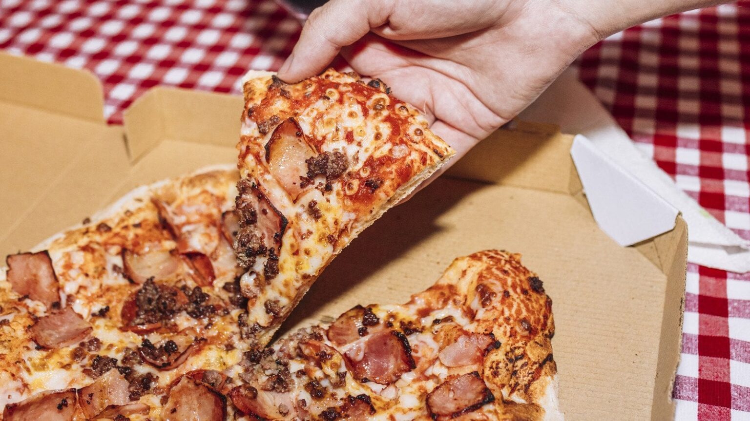 最もピザを食べる国はイタリアやアメリカではありません
