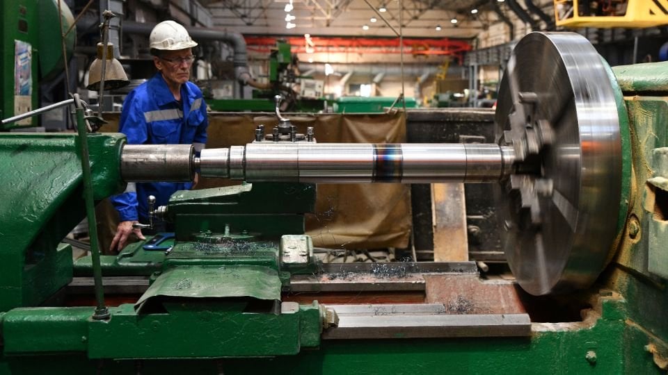 ロシアの経済成長は大幅に遅くなります、と公式の数字は示しています