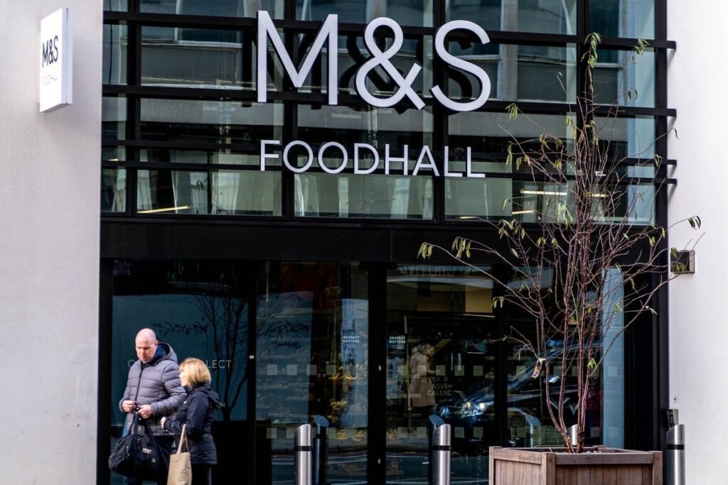 英国中に12の新しいフードホールをオープンするM＆S-まだ最大の店を含む