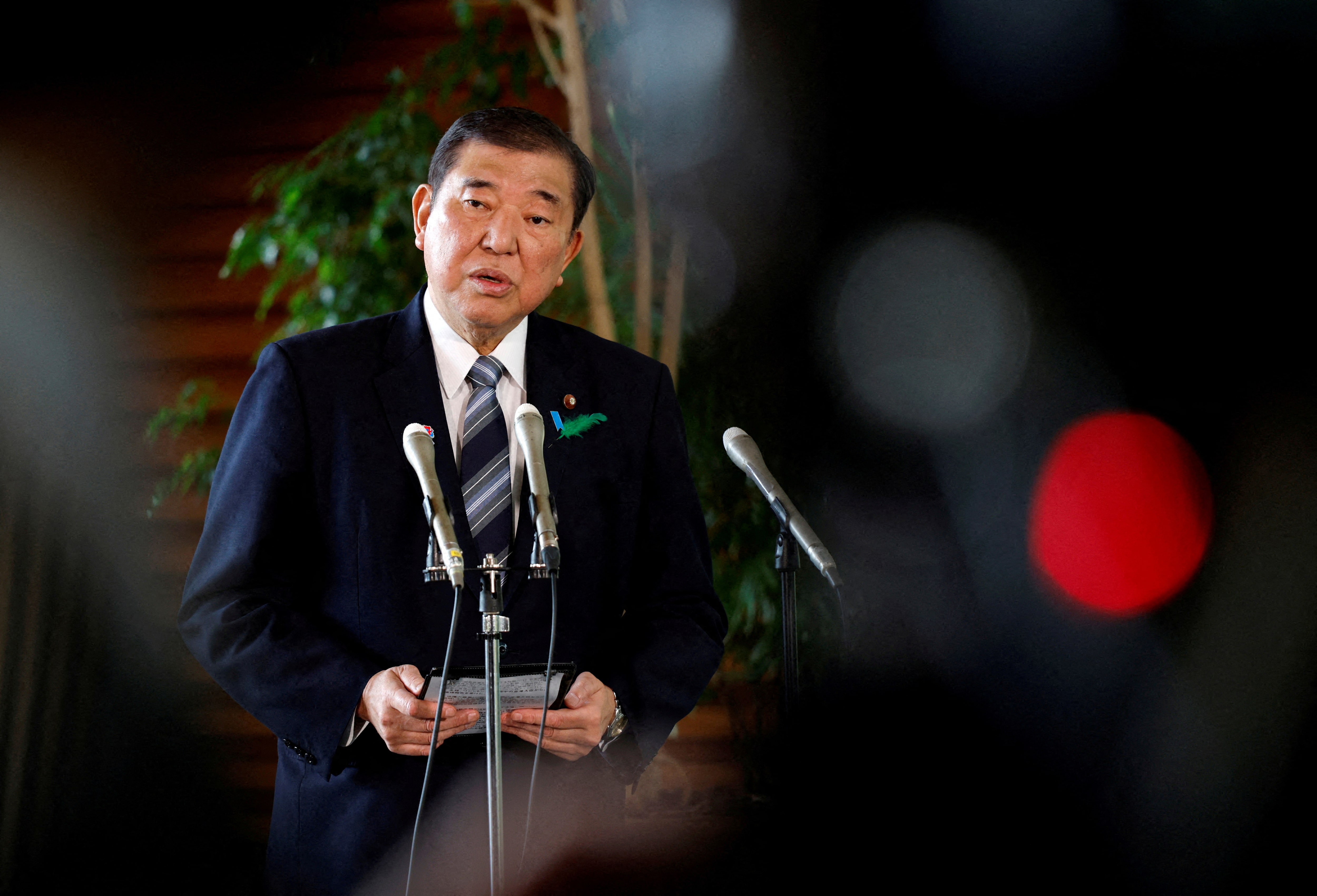 自動車関税除いた合意のめない＝対米関税交渉で石破首相