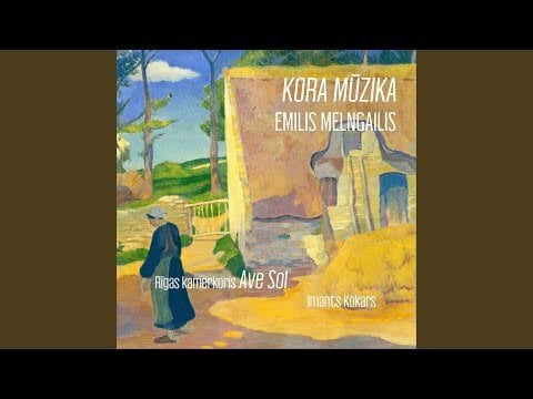 Ave Sol（Emil Melngailis）が登録した「Dark Nakte、Green Hall」のスコアはどこにありますか？