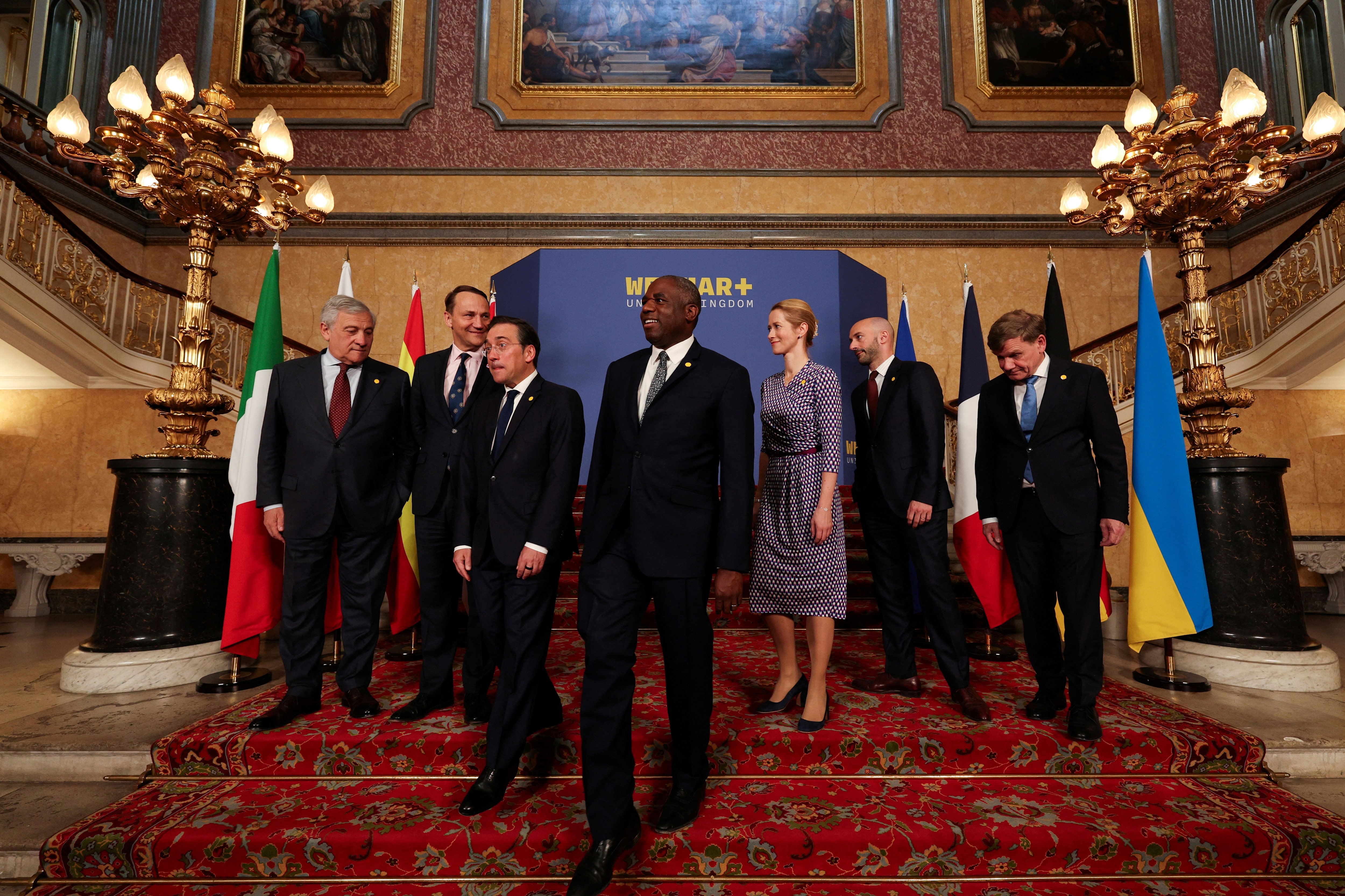 欧州主要国とＥＵ、ウクライナ支援強化を協議　外相会合で