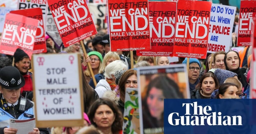 英国の女性と少女に対する暴力の規模に対する閣僚は、「気にしない」と述べた