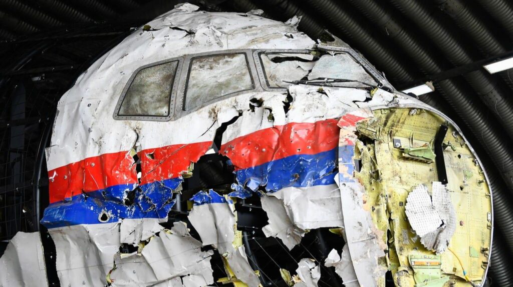 国連航空局は、フライトを撃downするためのロシアの責任を認識していますMH17