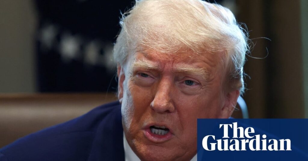 トランプは、グリーンランドをコントロールするために軍事力を使用して「除外しない」と言います