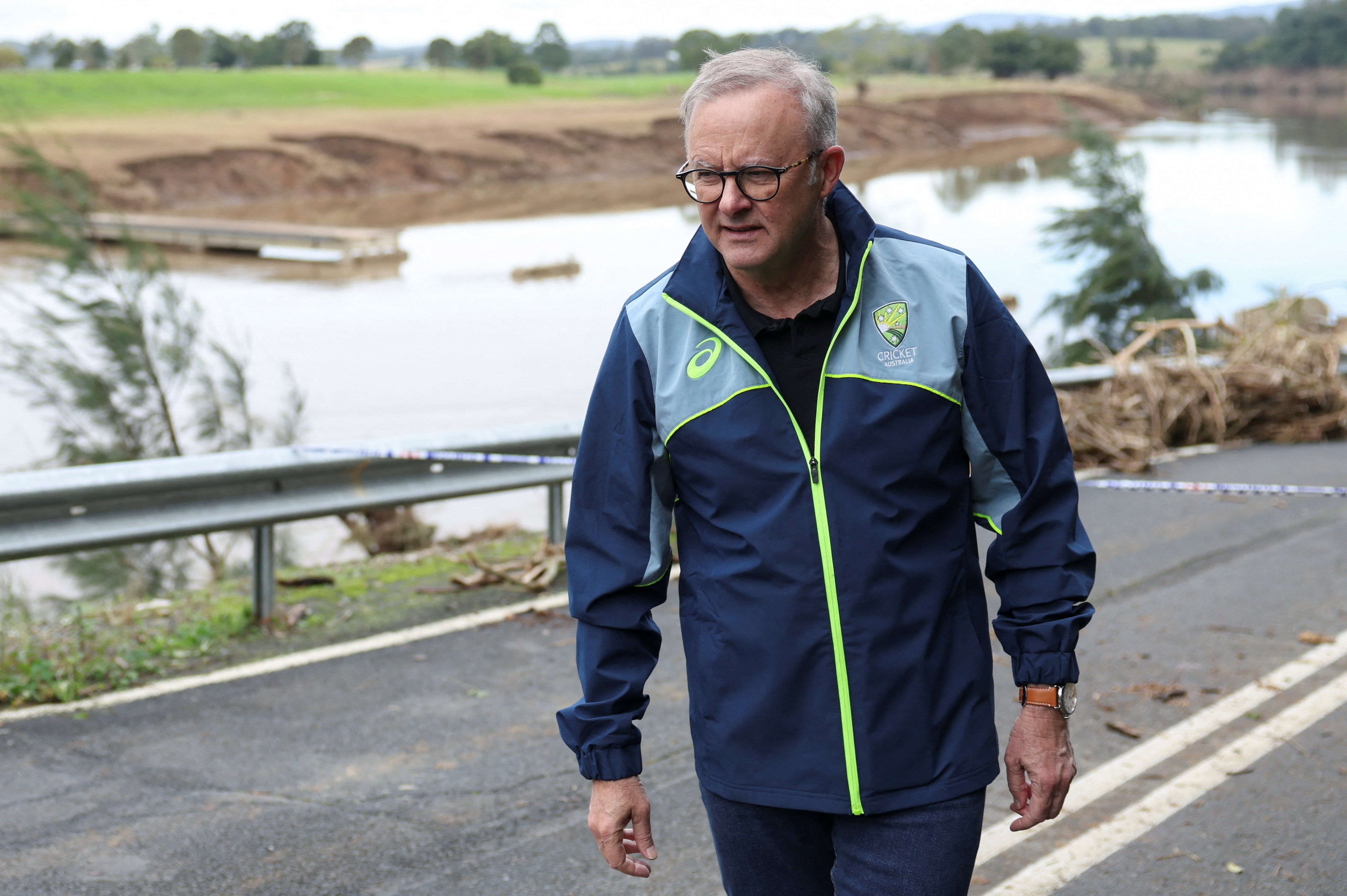 オーストラリア南東部の洪水、復旧・復興に数カ月かかると首相