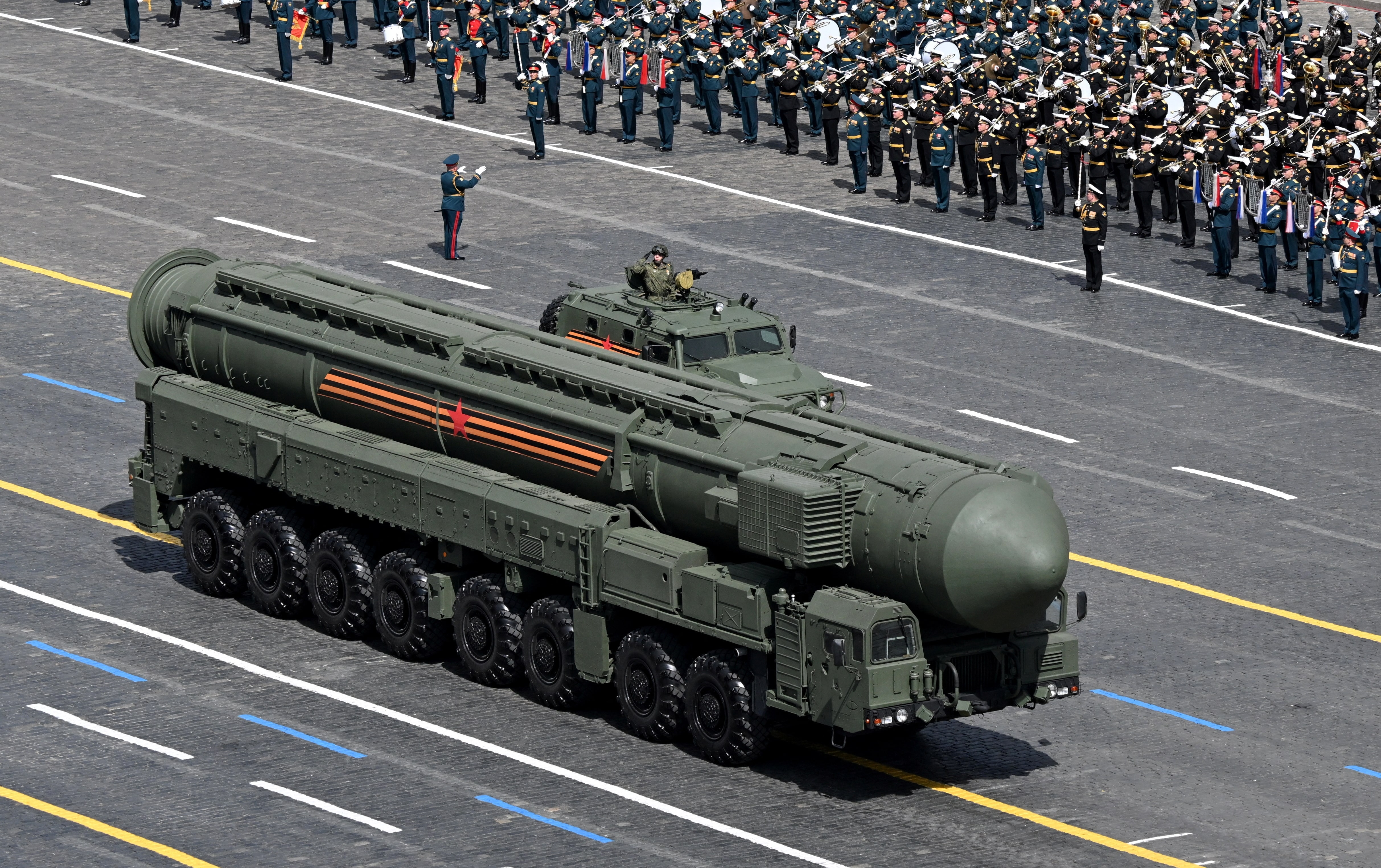 ロシア、大陸間弾道ミサイル発射を計画＝ウクライナ情報当局