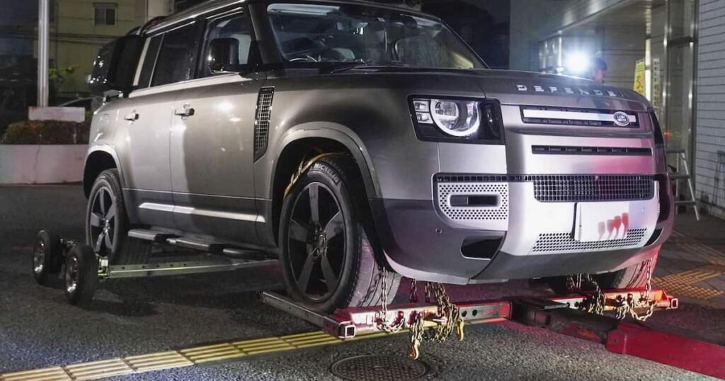 埼玉・三郷のひき逃げ事件、逃走SUV車の同乗者とみられる外国籍男性を任意聴取 - 産経ニュース
