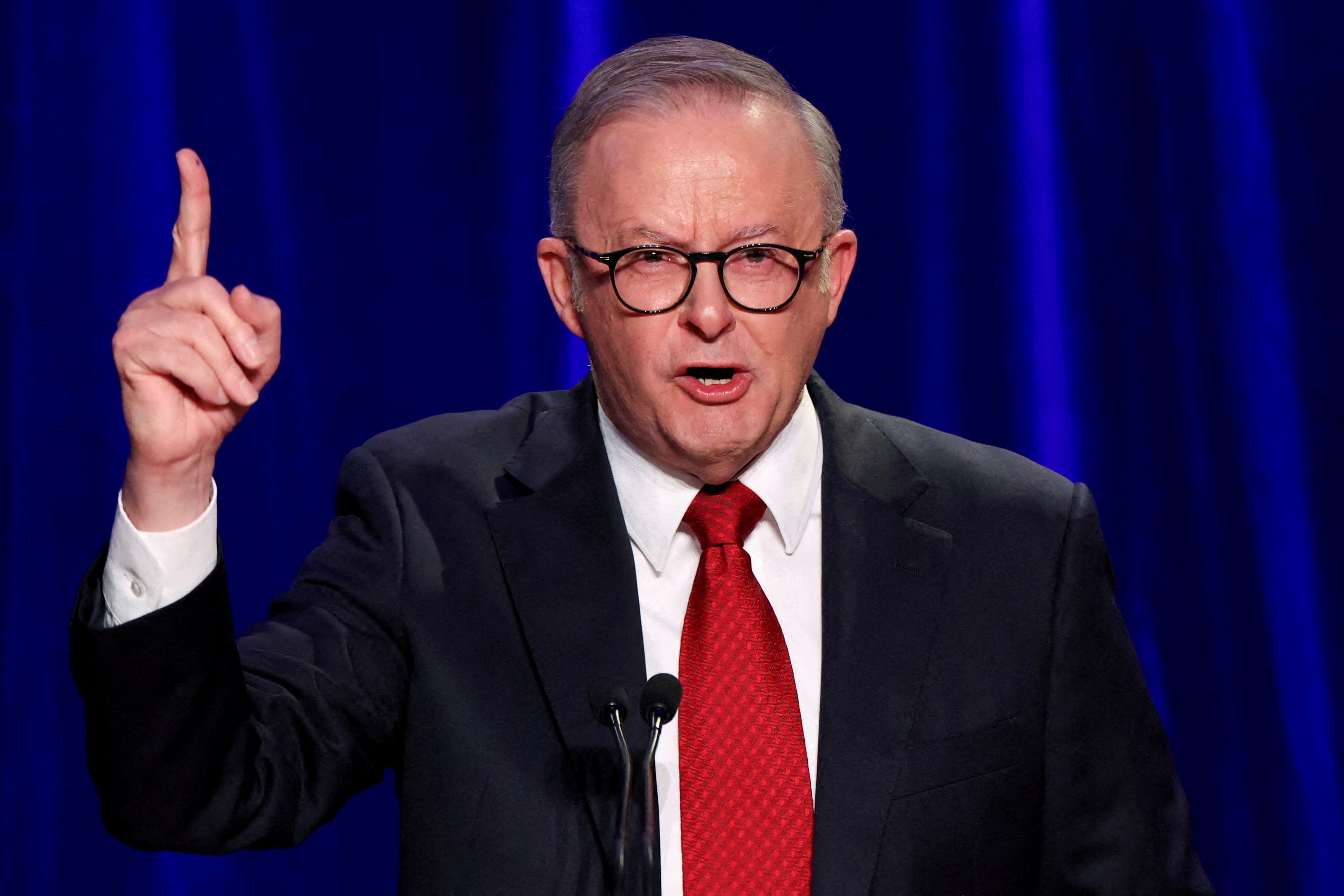 豪総選挙は与党が勝利、反トランプ追い風 首相続投は20年ぶり