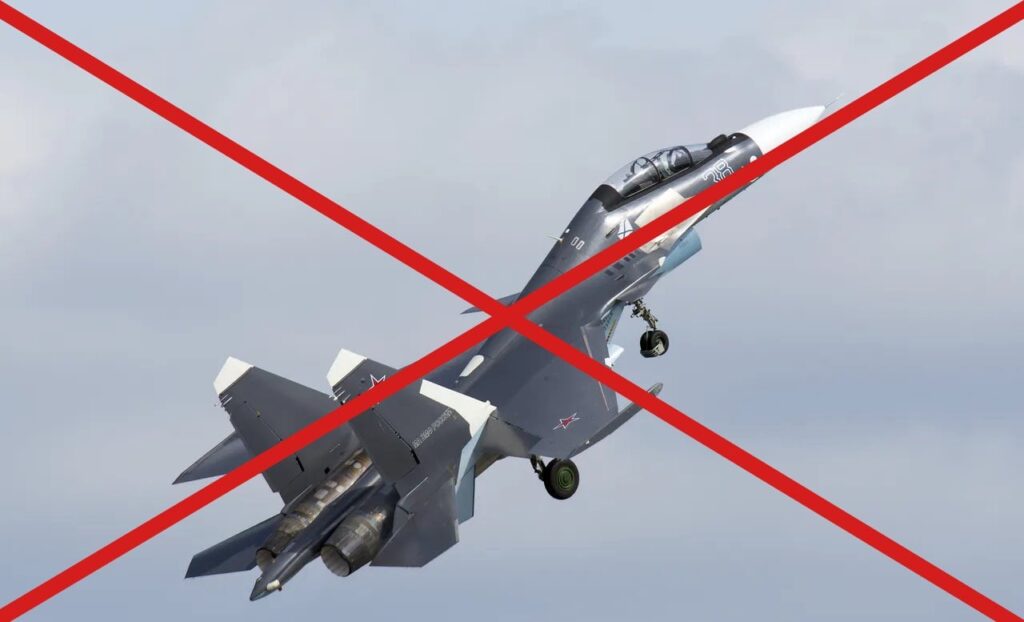ウクライナ海軍ドローンダウンズブラック海のロシアのSU-30  - ドローン戦のマイルストーン