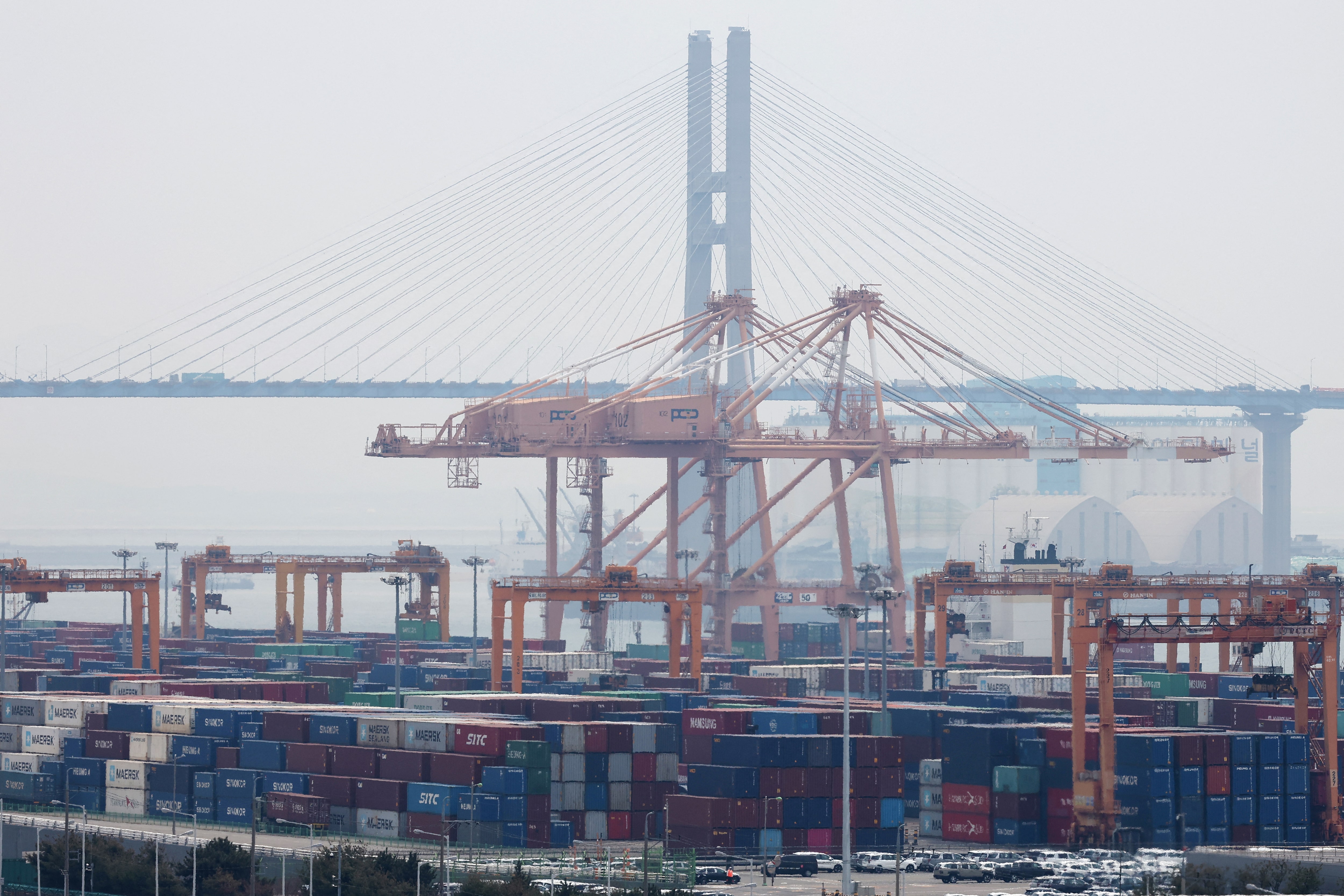 韓国の対米貿易黒字、投資継続で今後縮小の見通し＝業界団体