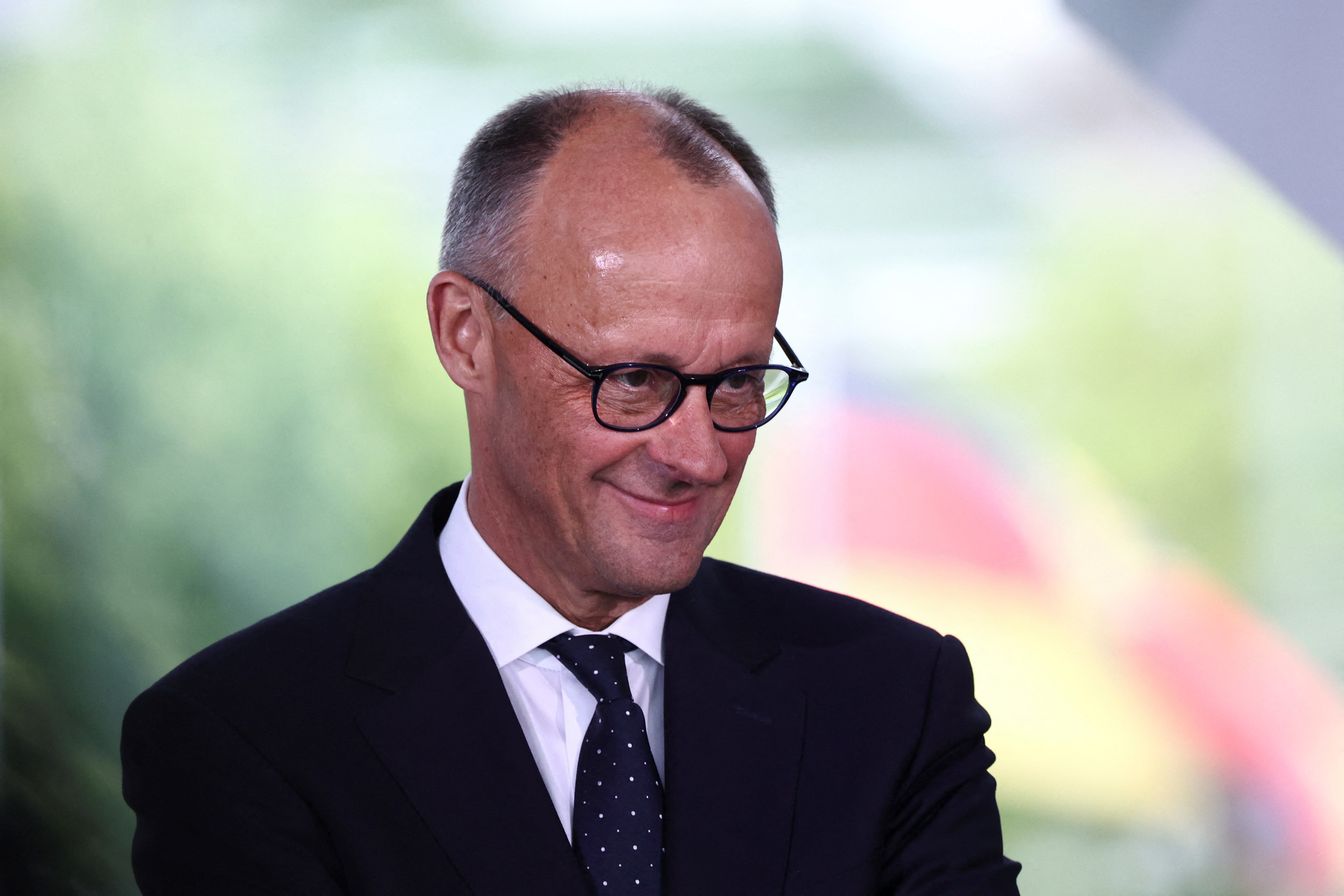 メルツ独首相、ウクライナ大統領と電話会談　継続的な支援表明