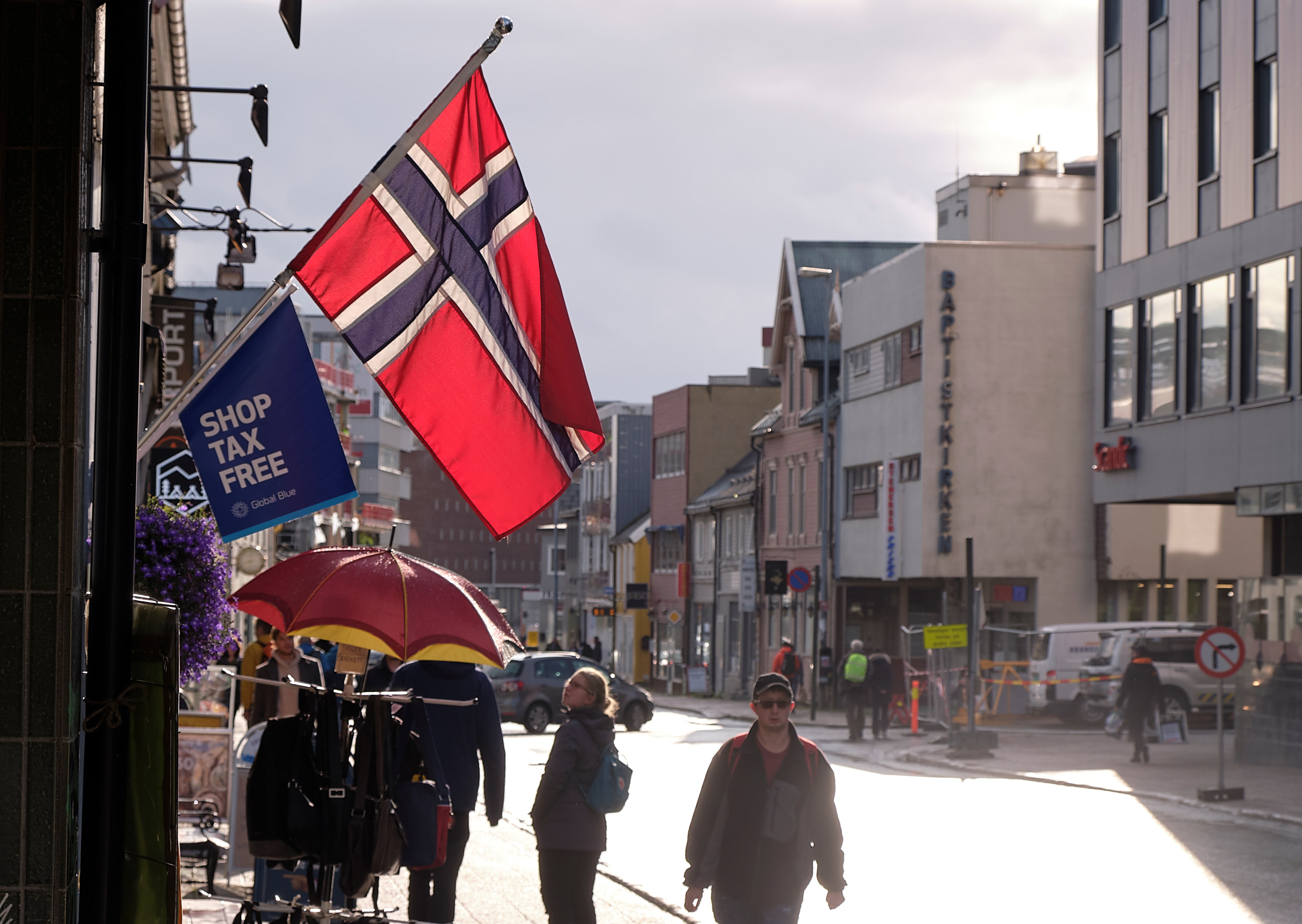 ノルウェー、政府系ファンドからの支出拡大へ　ウクライナ支援など