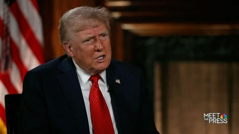 トランプは、グリーンランドへの併合の軍隊の脅威を更新します