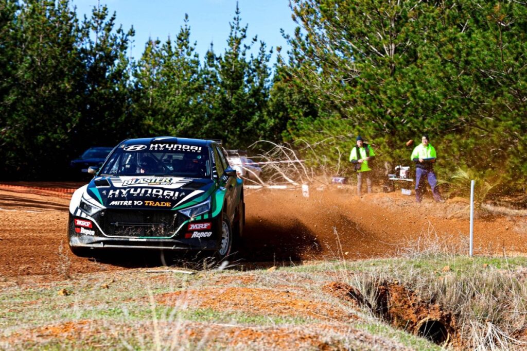 ヘイデン・パッドンがオーストラリア選手権イベントで初優勝。選手権首位に浮上 – RALLYPLUS.NET ラリープラス