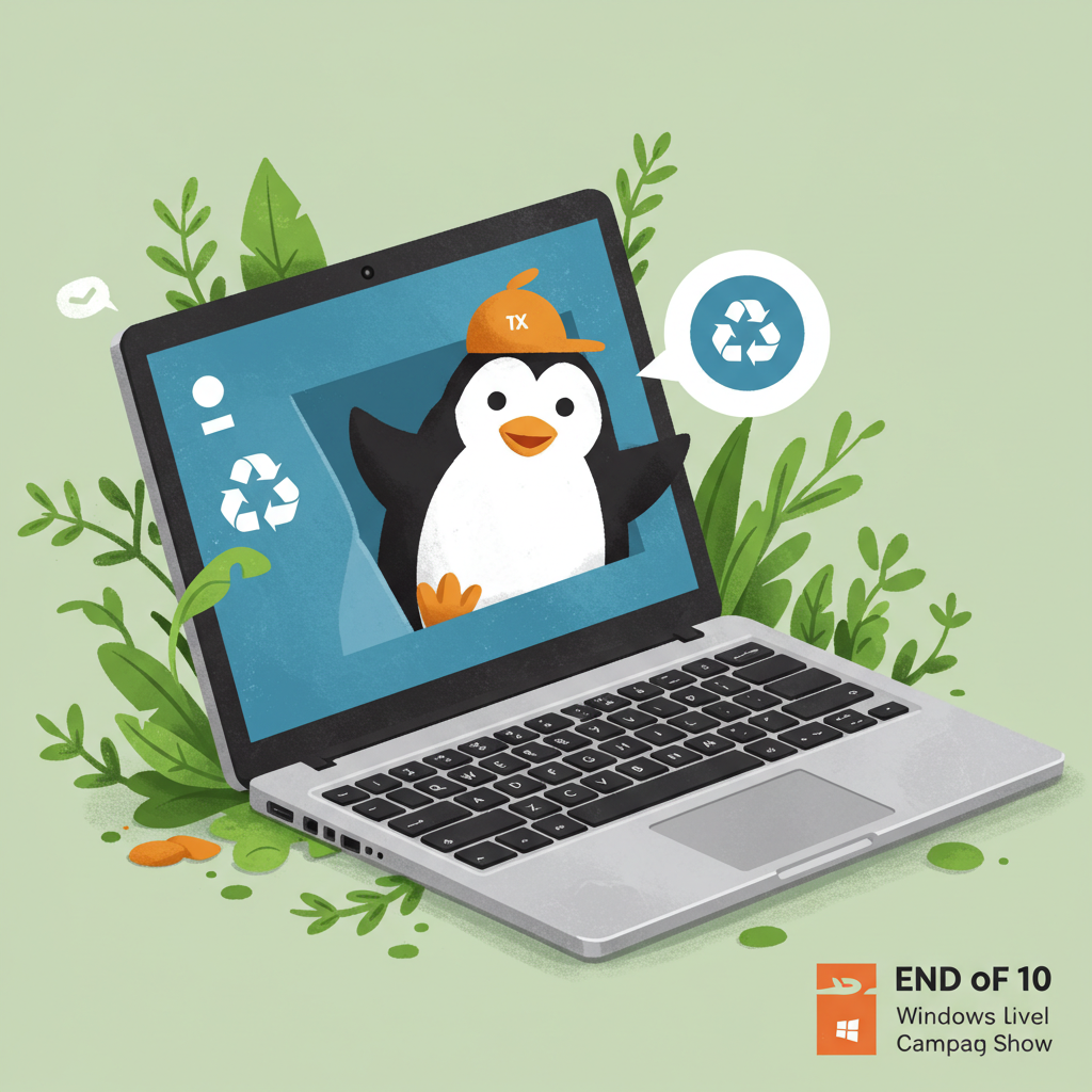 Windows 10 終末の危機をチャンスに変える「End of 10」キャンペーン - 4億台のPCを電子廃棄物から救う挑戦 - innovaTopia - （イノベトピア）