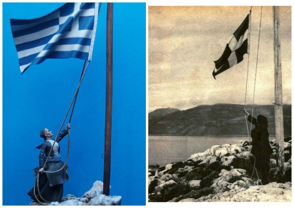 エーゲ海で40年間ギリシャの旗を掲げた島民、ローマの女性。 「私は困難を経験しましたが、ここではギリシャの気分になり、海で失われます」 - タイムマシン