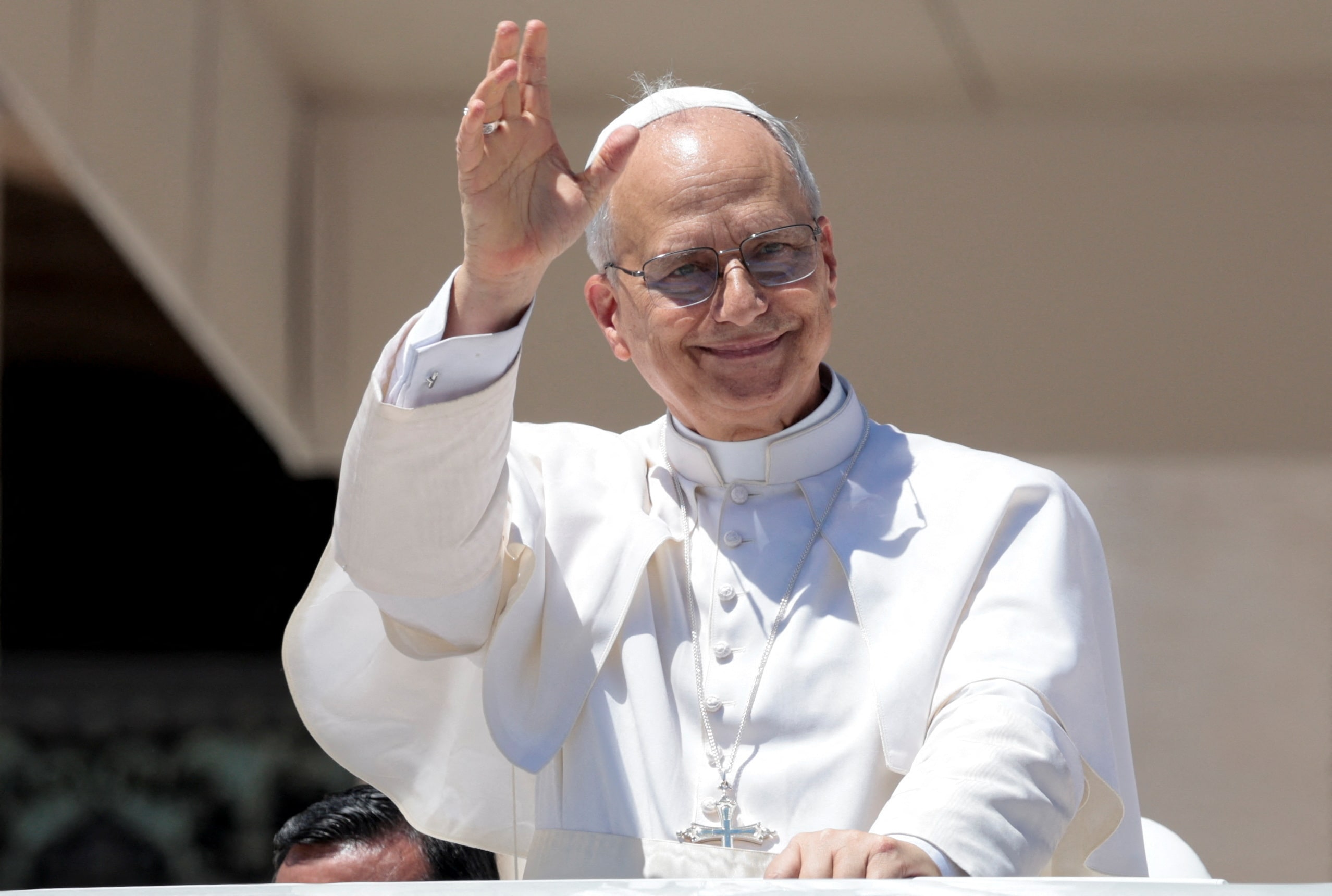 ローマ教皇、ガザ・ウクライナの戦闘終結訴え 人道法尊重求める