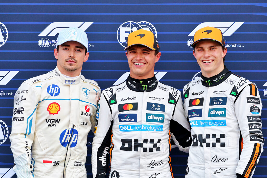ノリスがモナコのコースレコード更新しPP獲得。角田裕毅はQ3進出叶わず【予選レポート／F1第8戦】 - autosport web