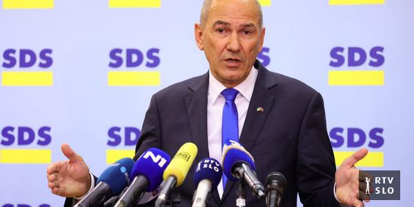 SDS社長の唯一の候補者であるJanezJanša