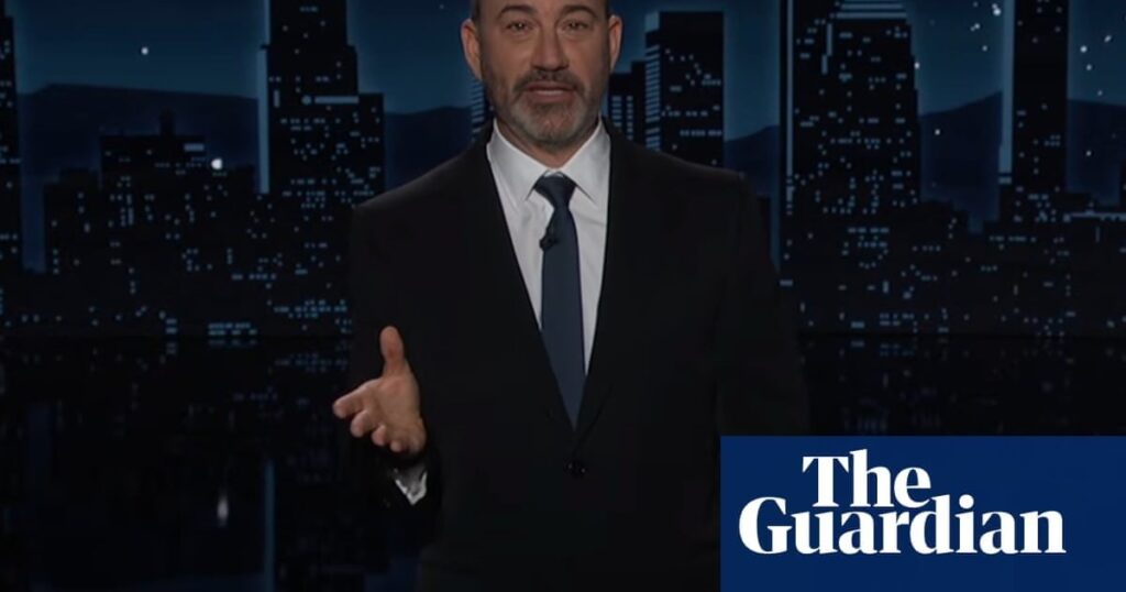 トランプの税法案に関するジミー・キンメル：「これが美しい法案なら、私は醜いものを見たくない」