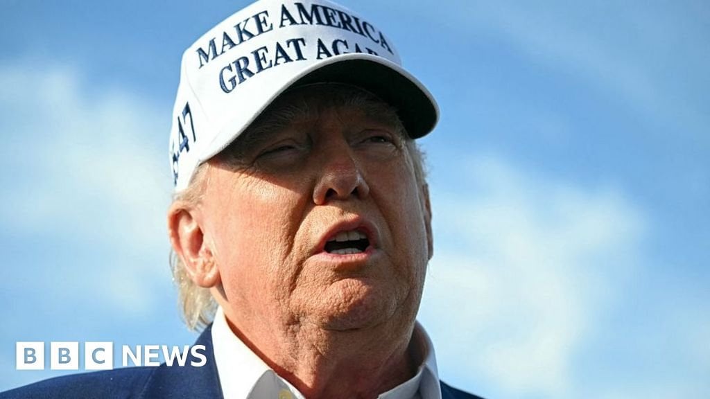 トランプはウクライナに対する最大のロシアの攻撃の後、プーチンを「クレイジー」と呼ぶ