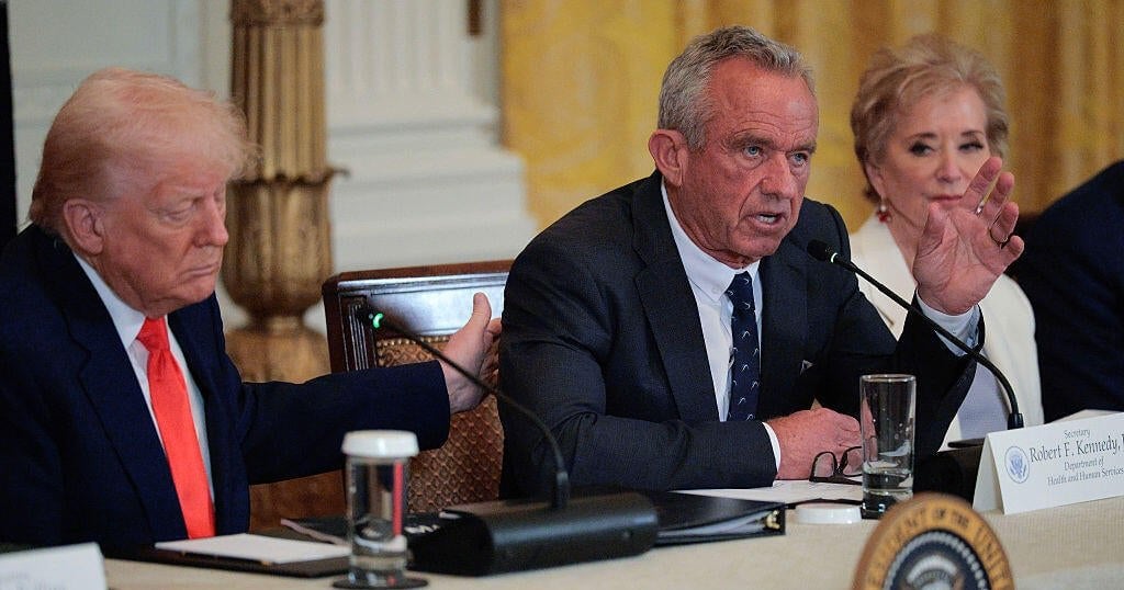 RFK Jr.の「Maha」レポートには、存在しない研究が含まれていました。ホワイトハウスは、更新されると言います。