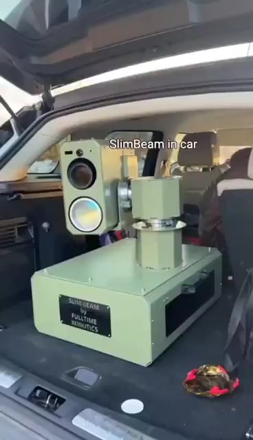 ウクライナのスリムビームレーザータレット