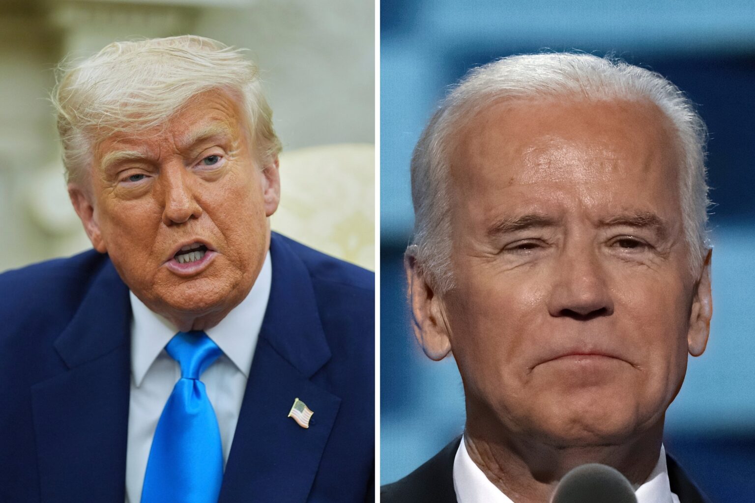ドナルド・トランプは、バイデンを「老朽化した死体」と呼ぶポストを共有する