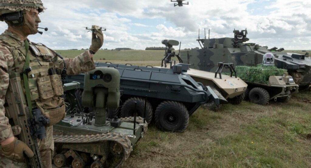 陸軍の80％としてのドローン：英国は、ウクライナの経験に基づいて軍事の教義を根本的に変えています