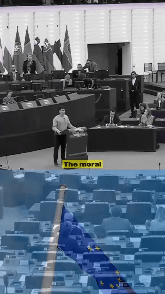 ドイツのMEP MoritzKörnerは、欧州議会でFidiasを彼の代わりにします*。