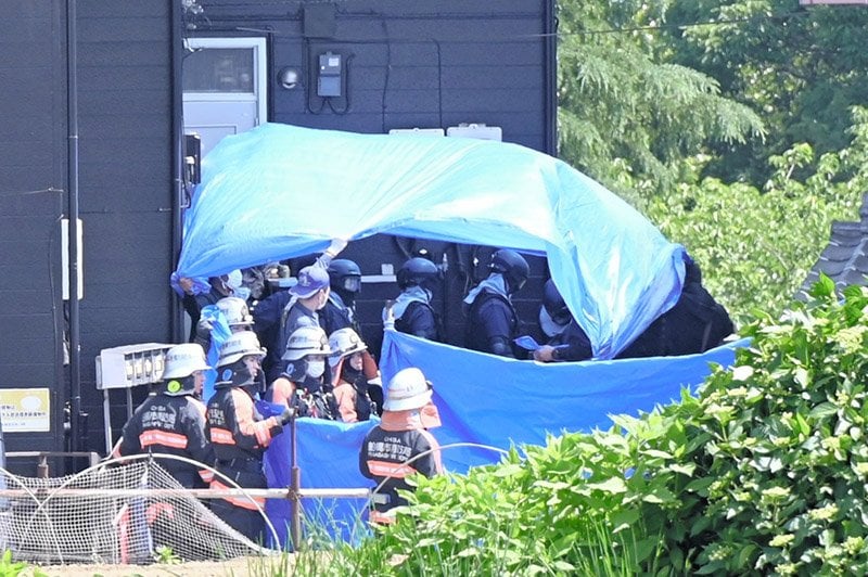 千葉・船橋市の立てこもり 「母に注意され家族全員を殺そうと」 手に包丁２本 監禁容疑で逮捕の男が千葉県警に供述