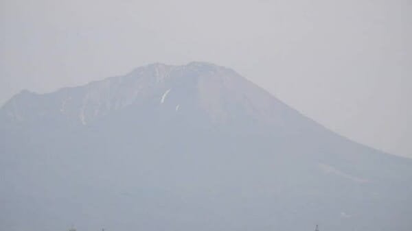 大山登山中に7歳の男の子がお湯で足を火傷…歩けなくなり防災ヘリで救助 軽症の見込み（鳥取）