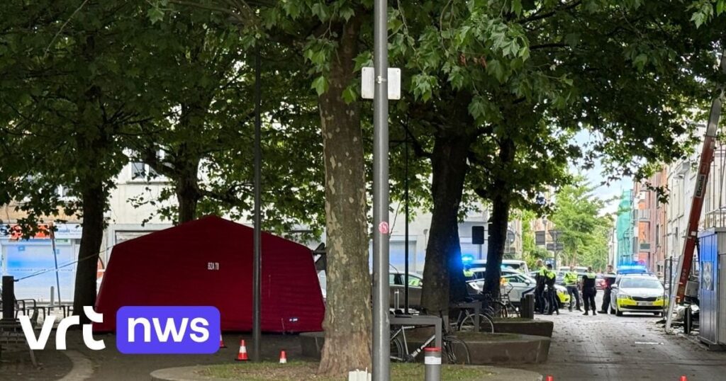 アントワープに刺された犠牲者が亡くなった：男は嫌がらせを受けた女性を助けたかった| VRT NWS：ニュース