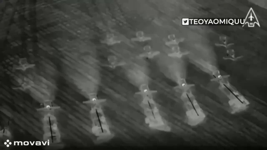 ウクライナのストライクUAVの大規模な発売 [14th Separate Airborne Rifle Regiment, May 2025]