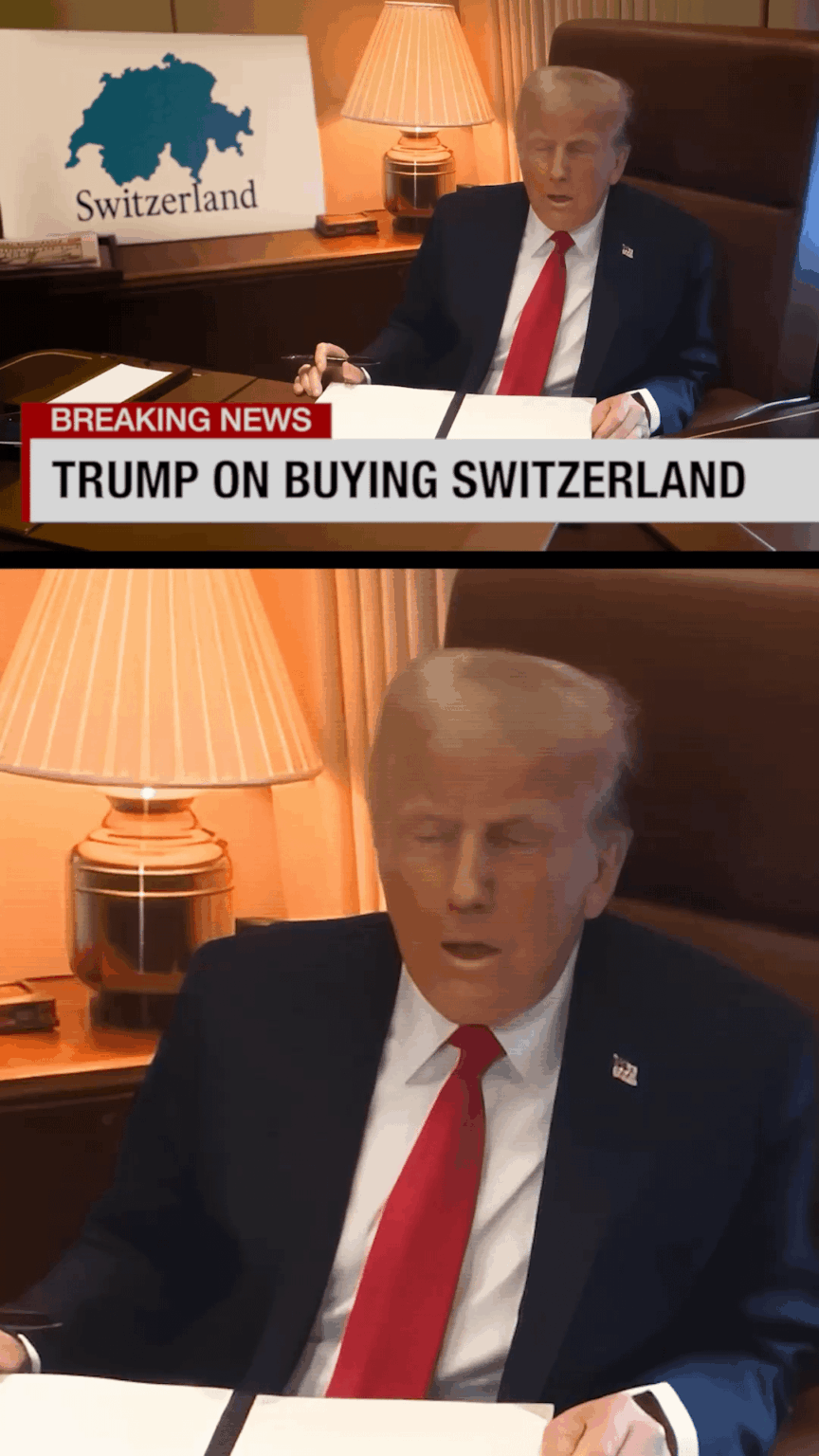 スイスは偽物です。