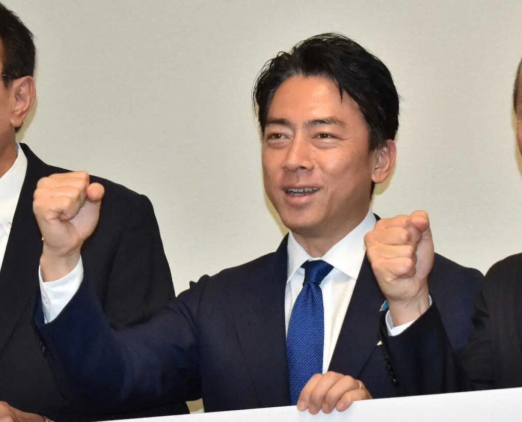 小泉進次郎「コメ、もちろん買ったことあります」と笑顔で回答。